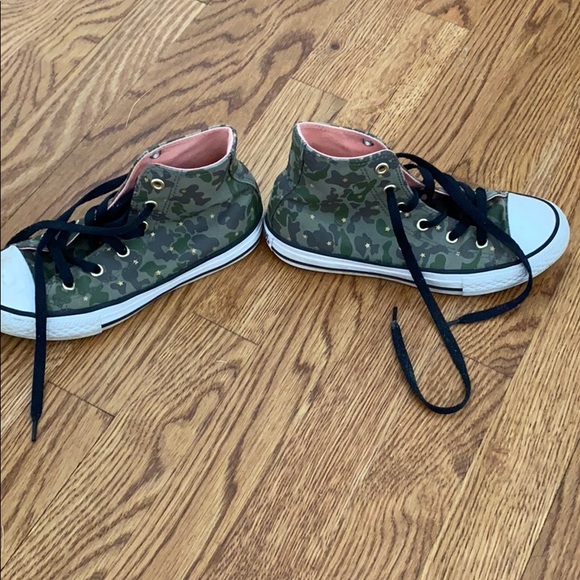 Converse camo gold star high tops - Picture 4 of 8